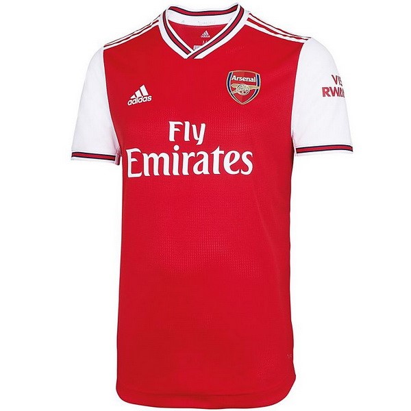 Camiseta Arsenal 1ª Kit 2019 2020 Rojo